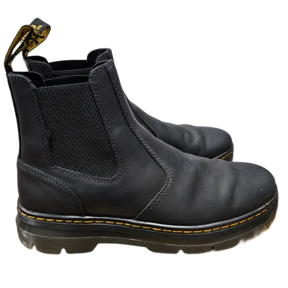 **SOLD** Dr. Martens Embury Chelsea Leather Boots - Picture 5 of 13